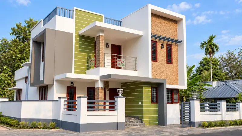 Mr. Ajay – premium completed construction project, Vandanam, Kerala